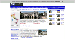 Desktop Screenshot of castelli.qviaggi.it