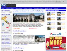 Tablet Screenshot of castelli.qviaggi.it